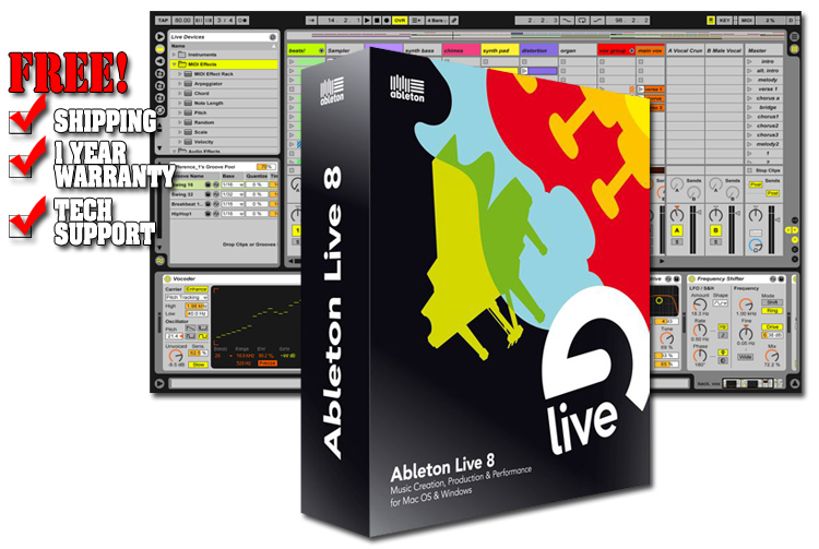 ableton live 8 free download full ableton 8.2.2 crack version