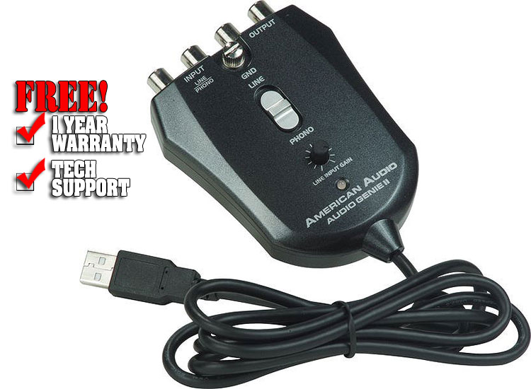 Audio Genie 2
