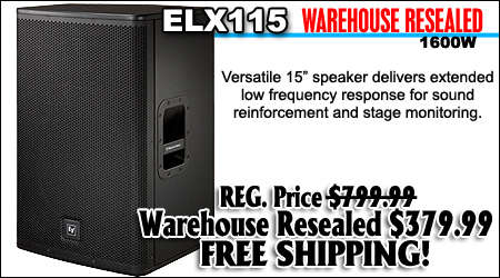 ELX115 Warehouse Resealed