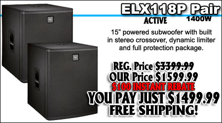 ELX118P Pair