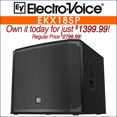 Electro Voice EKX18SP