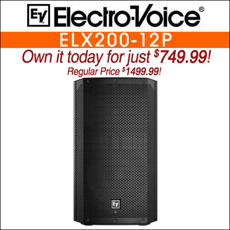 Electro Voice ELX200-12P