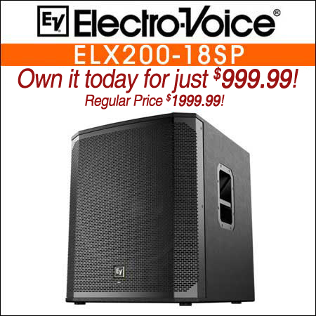 Electro Voice ELX200-18SP