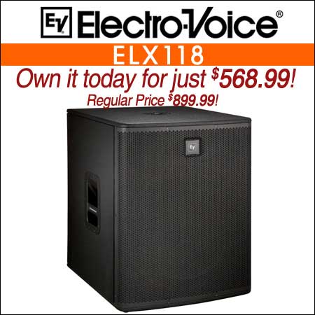 Electro Voice ELX118