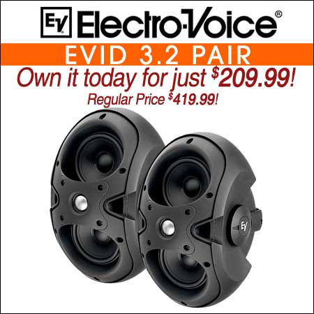 Electro Voice EVID 3.2 Pair