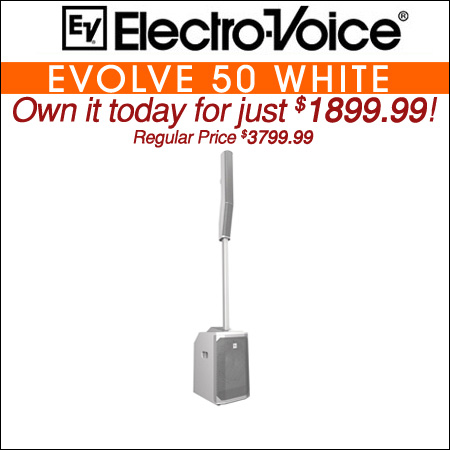 Electro Voice EVOLVE 50 White