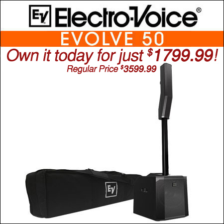 Electro Voice EVOLVE 50