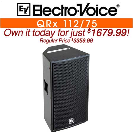 Electro Voice QRx 112/75