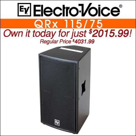 Electro Voice QRx 115/75