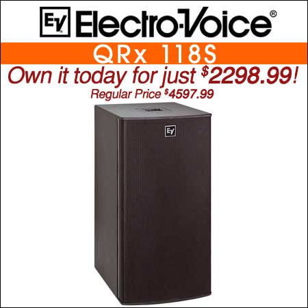 Electro Voice QRx 118S