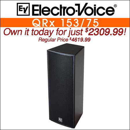 Electro Voice QRx 153/75