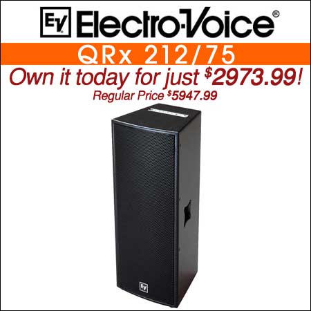 Electro Voice QRx 212/75