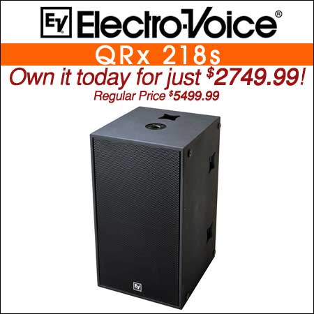 Electro Voice QRx 218s