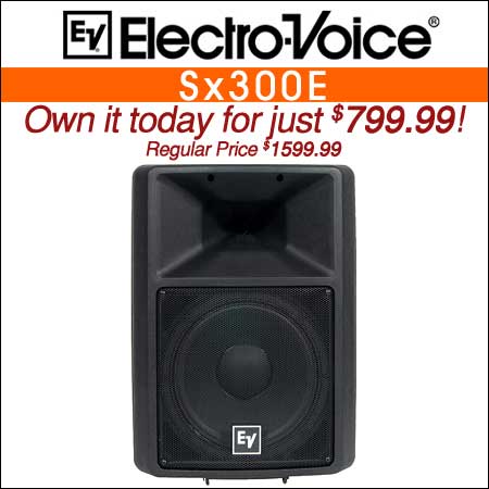 Electro Voice Sx300E