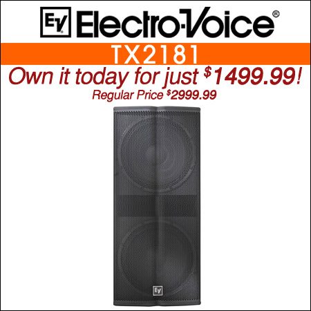 Electro Voice Tour X TX2181