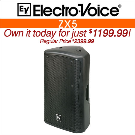 Electro Voice ZX5