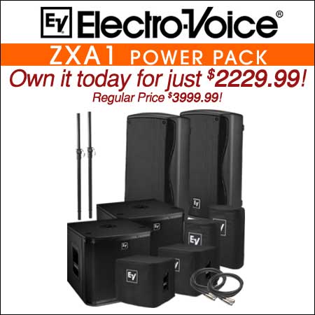 Electro Voice ZXA1 Power Pack