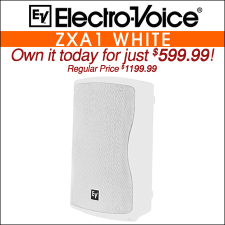 Electro Voice ZXA1 White