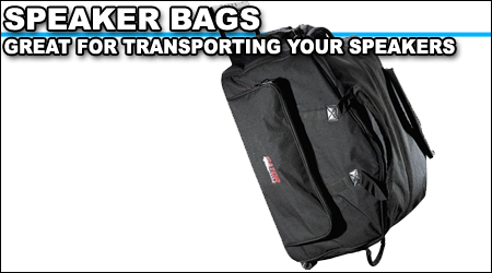 Speaker Bags