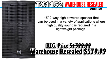 TX1152 Warehouse Resealed