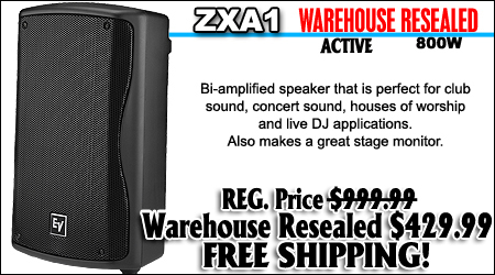 ZXA1 Warehouse Resealed