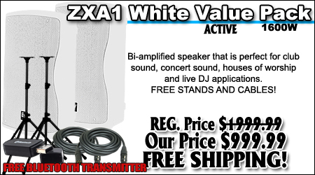 ZXA1 White Value Pack