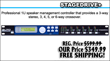 StageDrive Plus