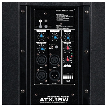 American Audio ATX-15W