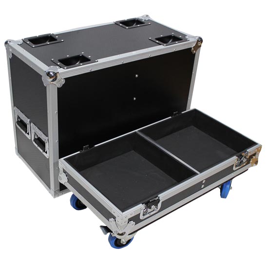 ProX ATA Flight Case for Two RCF TT 1-A Speakers