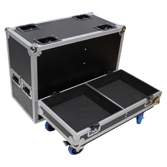 ProX ATA Flight Case for Two RCF TT22-A II Speakers
