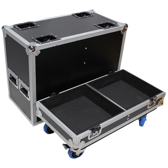 ProX ATA Flight Case for Two EV EKX-12P Speakers
