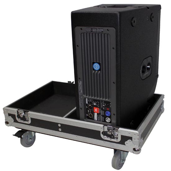 ProX Fight Case for 2 JBL VRX932LAP Line Array Speakers W-4 inch Casters