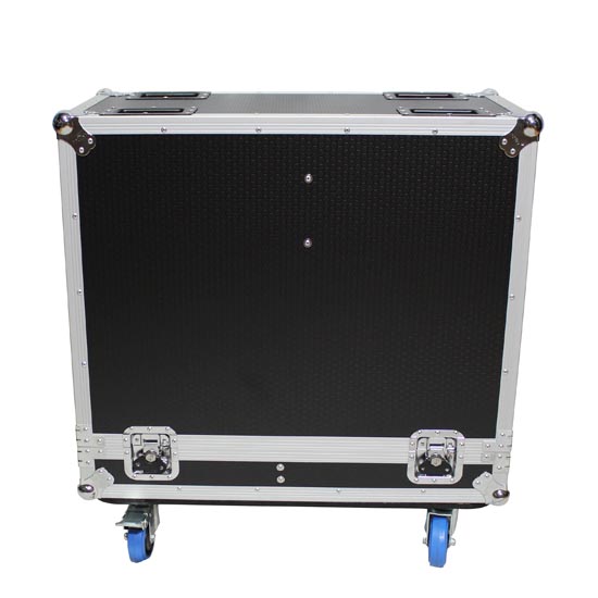 ProX Flight Case for RCF EVOX 5 Column Array-Subwoofer W-4inch Casters for Two Units