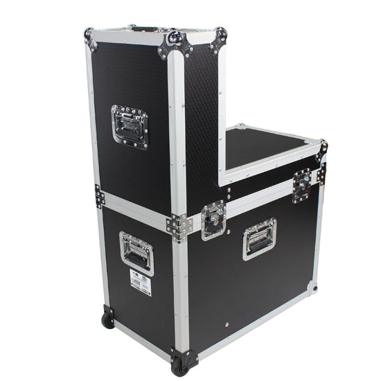 ProX Flight Case for Single EV Evolve 50 Compact Array System W-2 Low Profile Wheels
