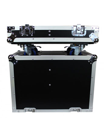 ProX ATA style Flight Case for 2x QSC-K8 or K8.2 Speakers