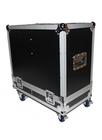 ProX ATA style Flight Case for 2x QSC-K8 or K8.2 Speakers