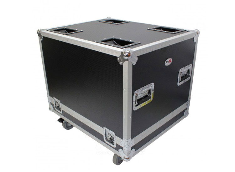 ProX Subwoofer Flight Case for RCF SUB 9004-AS W/4" Wheels
