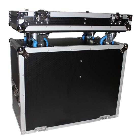 ProX Universal ATA Flight Case for Two 12 inch Speakers