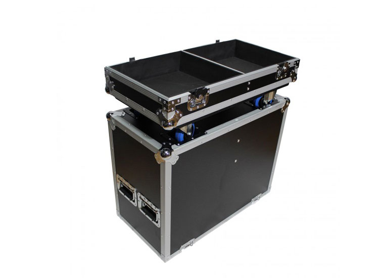 ProX Universal ATA Flight Case for 2 12inch Speakers