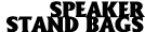 Speaker Stand Bags