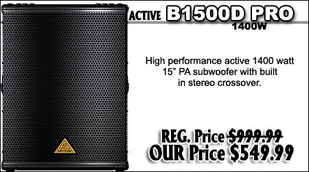 B1500D Pro