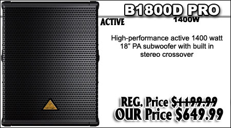 B1800D Pro