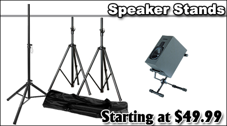Speaker Stands