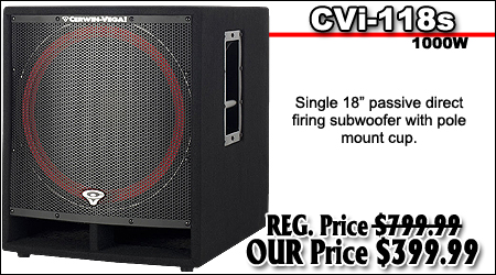 CVi118s