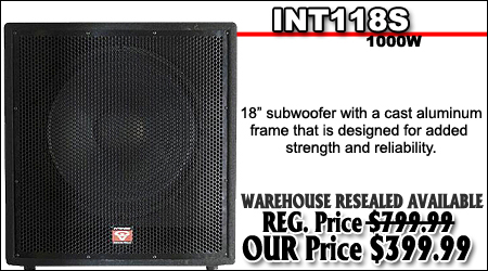 INT118S