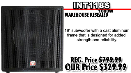 INT118S