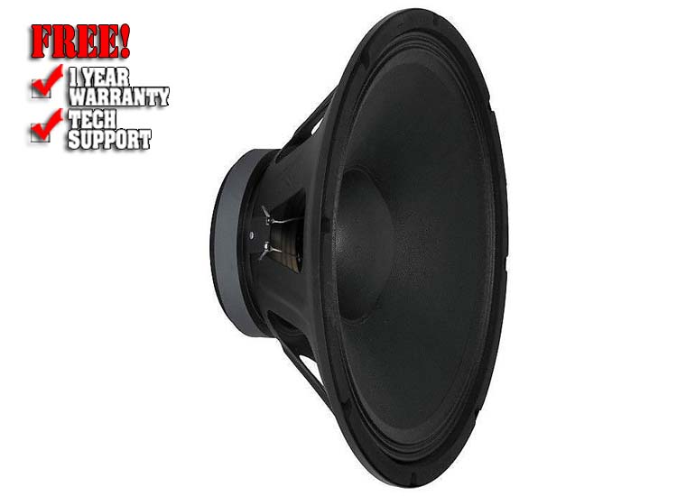 Peavey Pro15 Subwoofer Speaker Low Frequency Driver Pro 15 8 Ohm Replacement