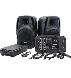 Gemini ES210MXBLU Speaker