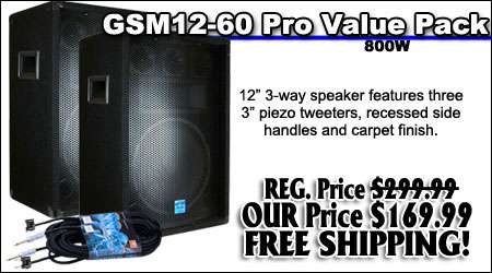 GSM12-60 Pro value Pack