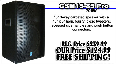 GSM15-85 Pro